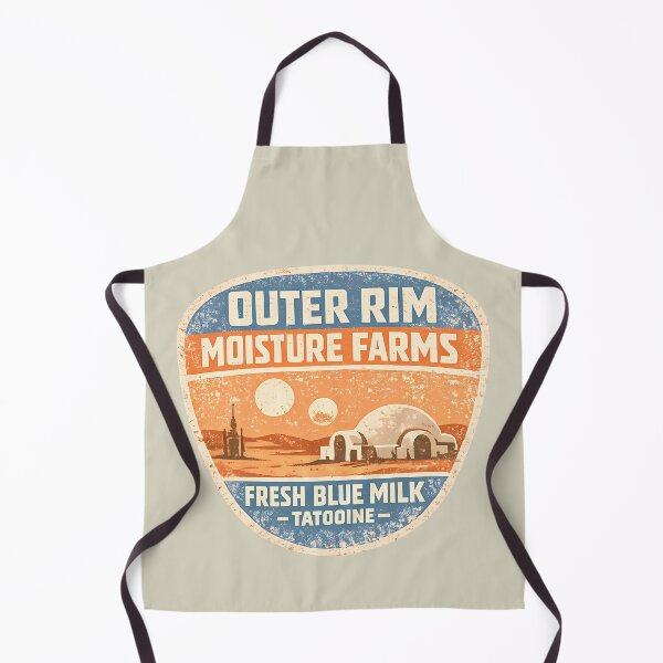 Item preview, Outer Rim Moisture Farms Fresh Blue Milk Label designed and sold by agearb.
