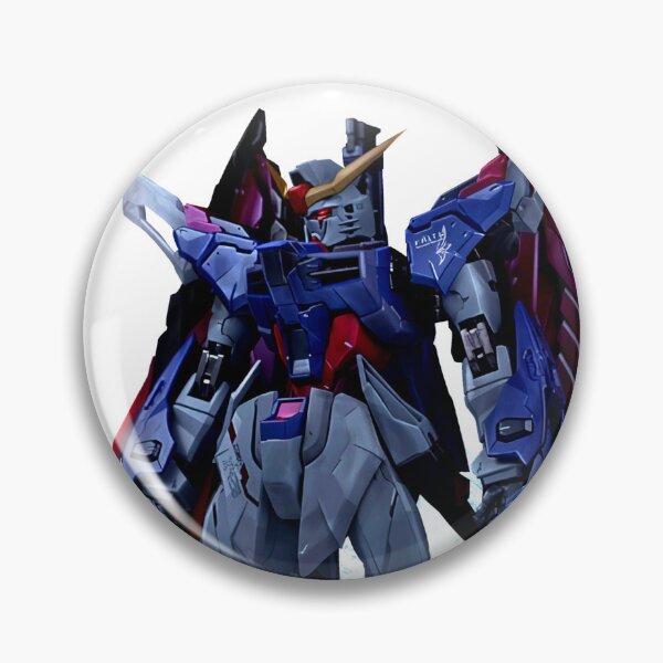 Item preview, ZGMF X42S Destiny Gundam Full Burst Mode digital art designed and sold by sabartgunpla.