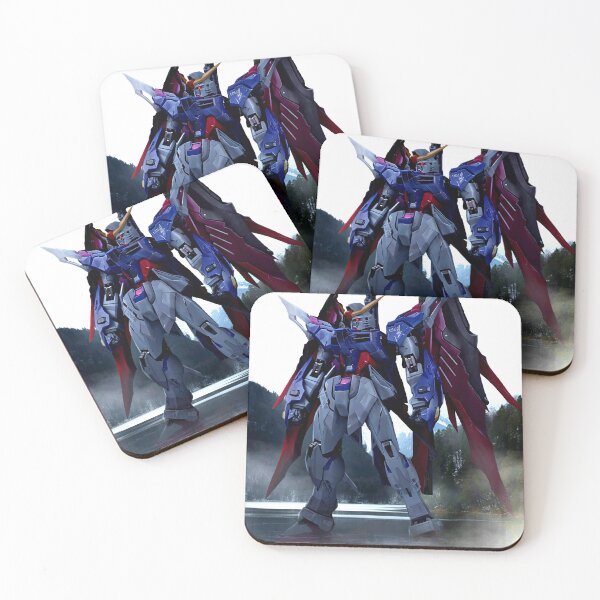Item preview, ZGMF X42S Destiny Gundam Full Burst Mode digital art designed and sold by sabartgunpla.