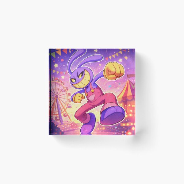 Item preview, Digital Circus Jax designed and sold by Kubala Designs.