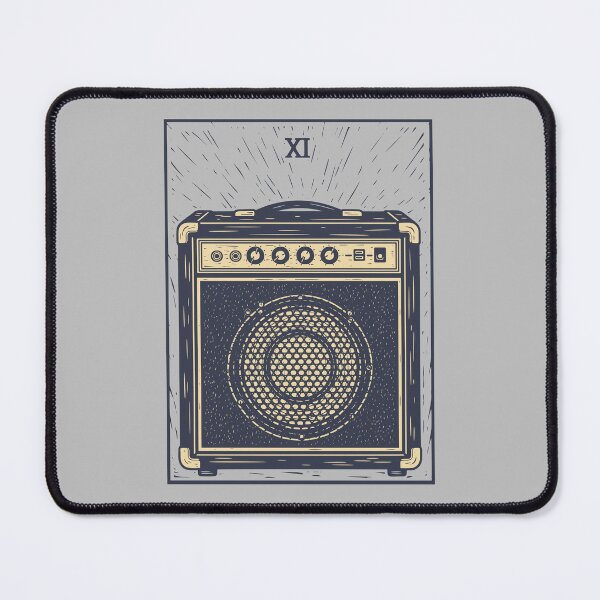 Item preview, Retro Guitar Amplifier - Volume Up designed and sold by BRU Design.
