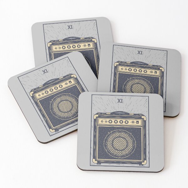 Item preview, Retro Guitar Amplifier - Volume Up designed and sold by BRU Design.