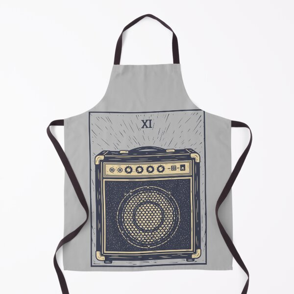 Item preview, Retro Guitar Amplifier - Volume Up designed and sold by BRU Design.