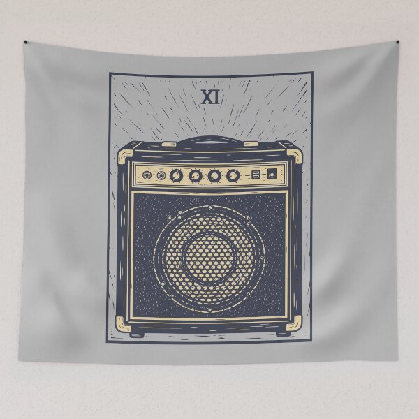 Item preview, Retro Guitar Amplifier - Volume Up designed and sold by BRU Design.