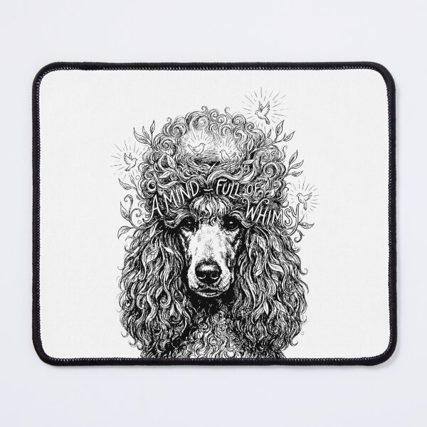 Item preview, A Mind in Bloom - Poodle Dog designed and sold by bapupa.