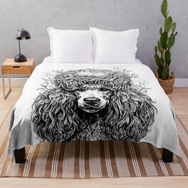 Item preview, A Mind in Bloom - Poodle Dog designed and sold by bapupa.