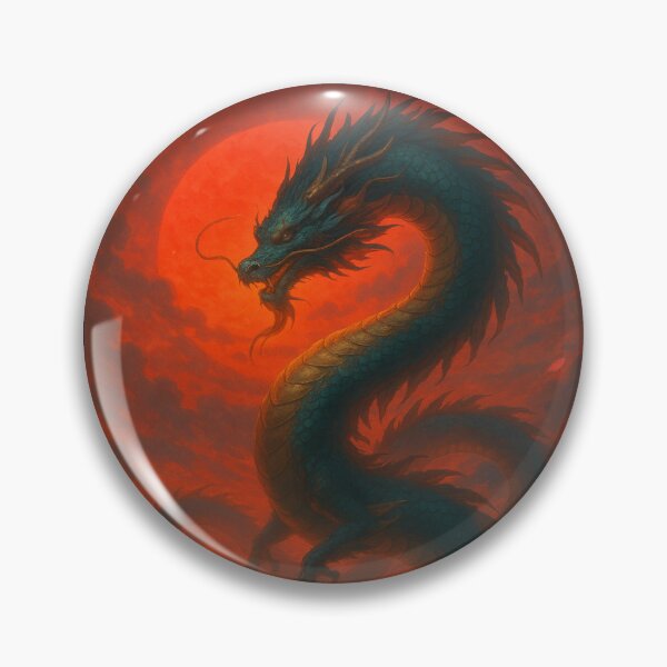 Item preview, Japanese Sunrise Dragon  designed and sold by Sad Samurai .