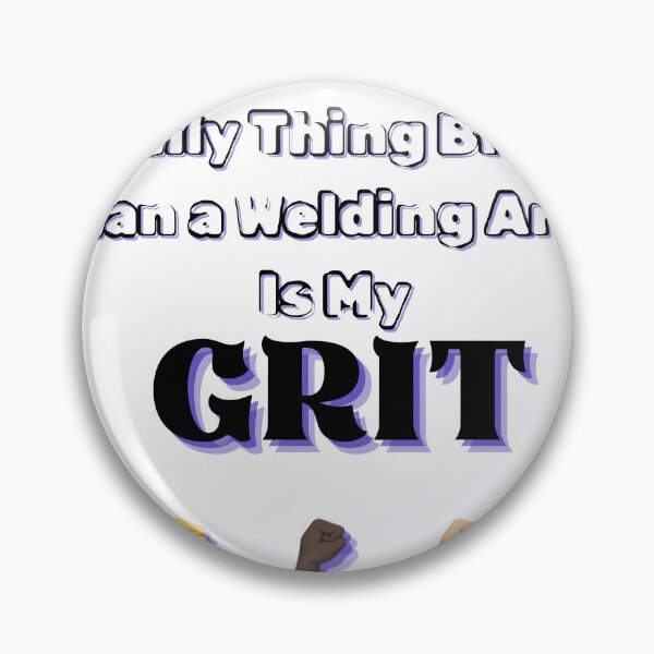 Item preview, Welding Grit – Brighter Than Arc T-Shirt designed and sold by IronMade Apparel.