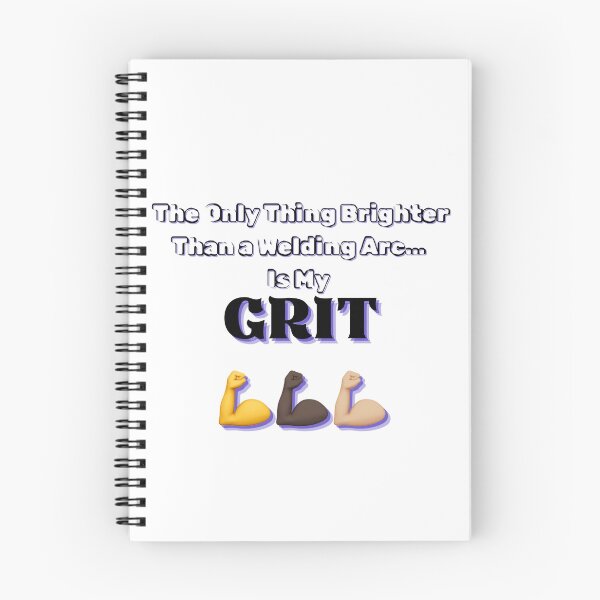 Item preview, Welding Grit – Brighter Than Arc T-Shirt designed and sold by IronMade Apparel.
