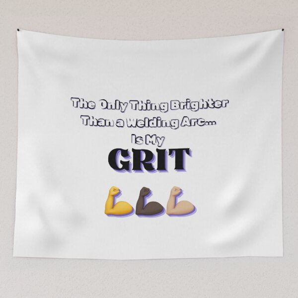 Item preview, Welding Grit – Brighter Than Arc T-Shirt designed and sold by IronMade Apparel.