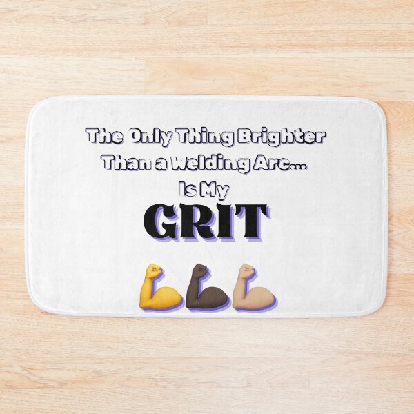 Item preview, Welding Grit – Brighter Than Arc T-Shirt designed and sold by IronMade Apparel.