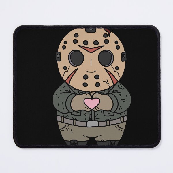 Item preview, Jason Voorhees Chibi <3  designed and sold by VoxTheEnby.