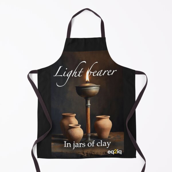 Item preview, Lightbearer in jars of clay designed and sold by Eq2iq.