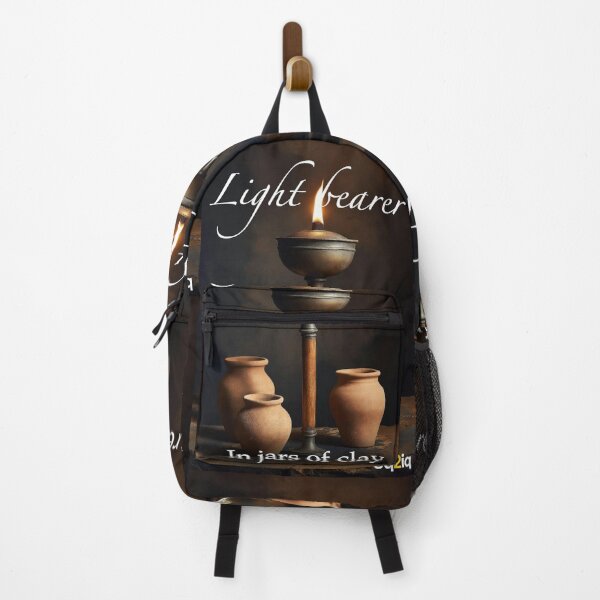 Item preview, Lightbearer in jars of clay designed and sold by Eq2iq.