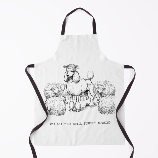 Item preview, The Undercover Woofer - Poodle Dog designed and sold by bapupa.