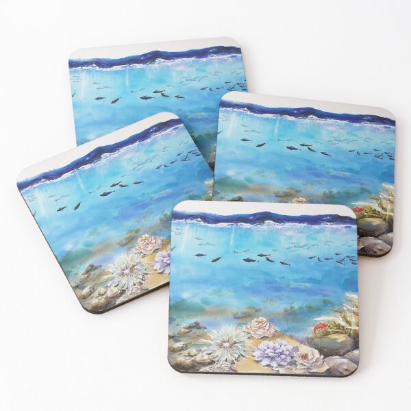 Item preview, Whispers of the Azure Waves designed and sold by Studio Ahn&Seo.