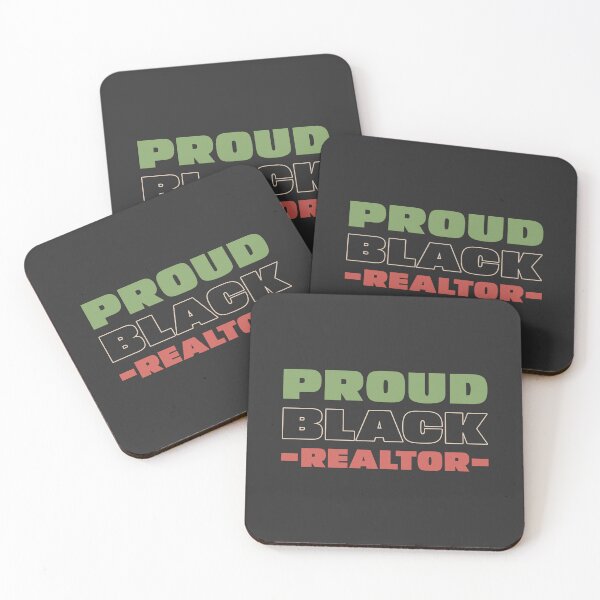 Item preview, Proud Black Realtor Life Graphic designed and sold by Bold & Brewed.
