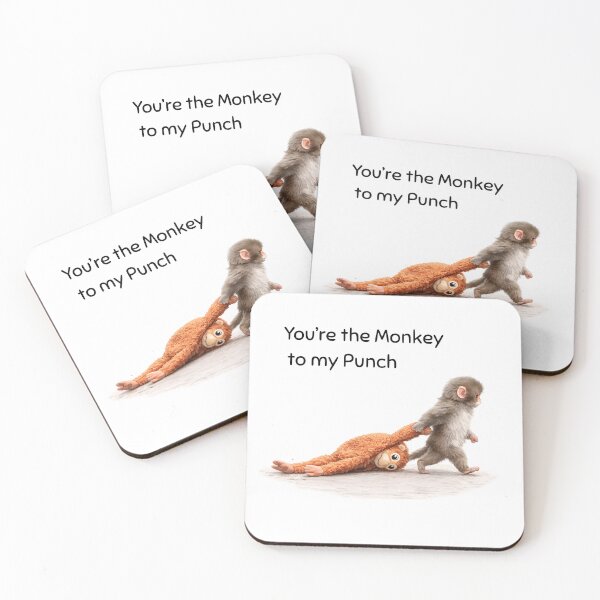 Item preview, Punch The Baby Monkey  designed and sold by ayylucyy.