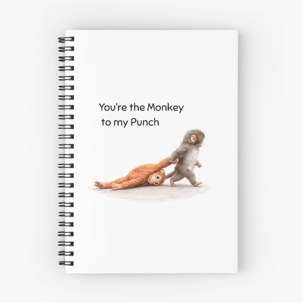 Item preview, Punch The Baby Monkey  designed and sold by ayylucyy.