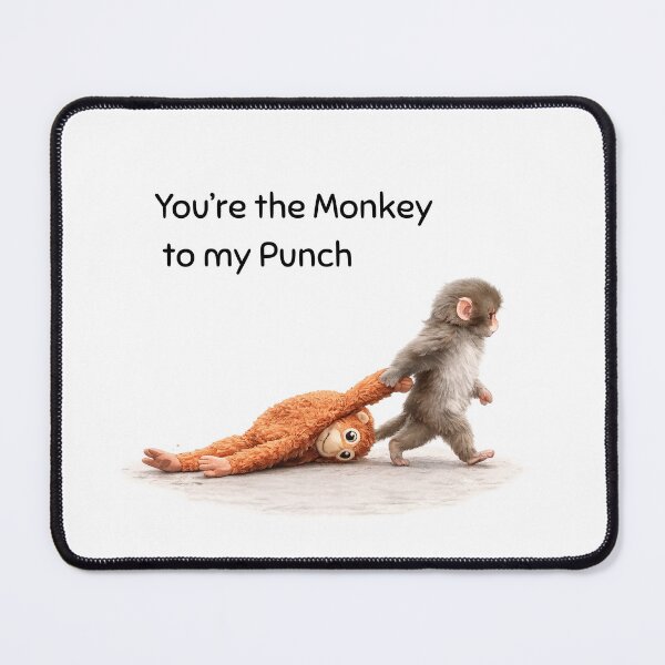 Item preview, Punch The Baby Monkey  designed and sold by ayylucyy.