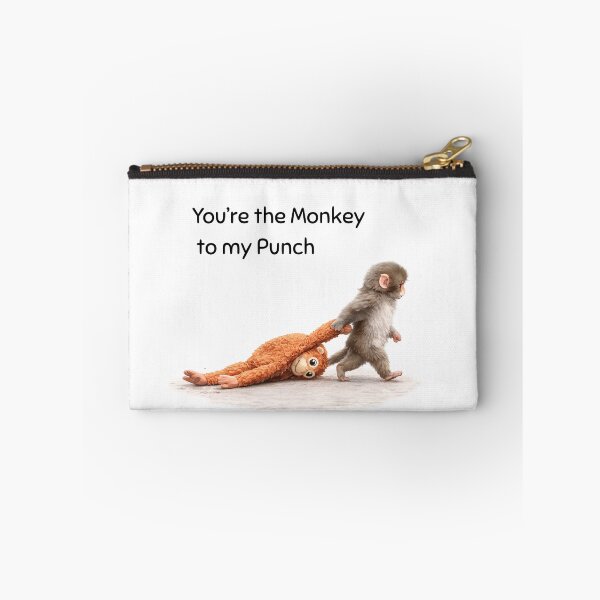 Item preview, Punch The Baby Monkey  designed and sold by ayylucyy.