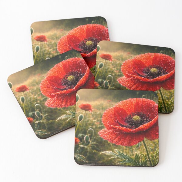 Item preview, Dewlit Meadow Poppy designed and sold by SpicyWind.