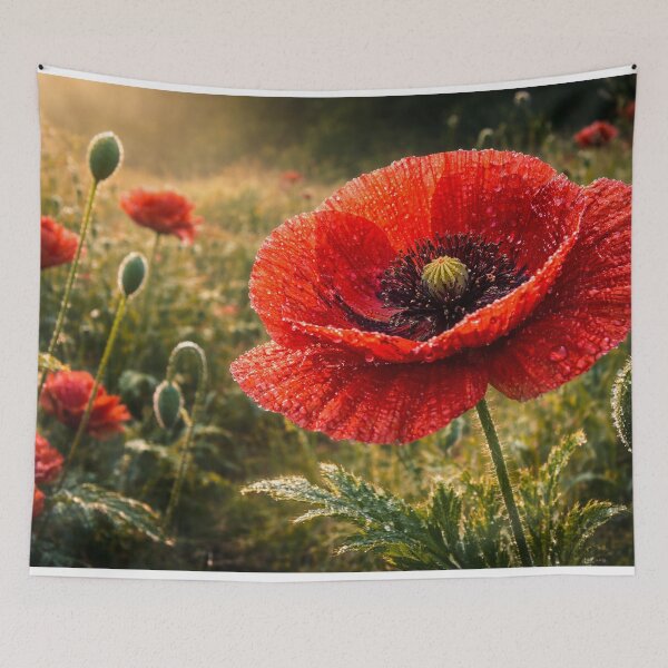 Item preview, Dewlit Meadow Poppy designed and sold by SpicyWind.