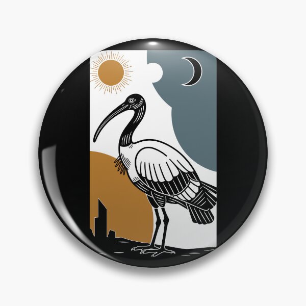 Item preview, Elegant Sacred ibis Tarot designed and sold by BRU Design.