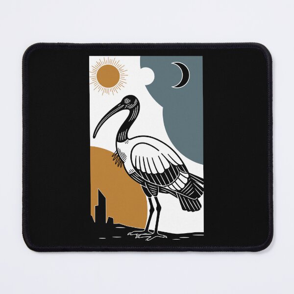 Item preview, Elegant Sacred ibis Tarot designed and sold by BRU Design.