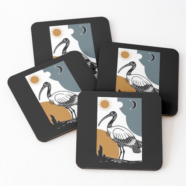 Item preview, Elegant Sacred ibis Tarot designed and sold by BRU Design.