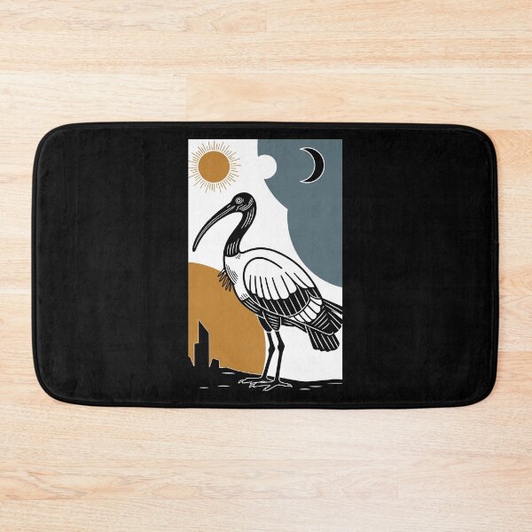 Item preview, Elegant Sacred ibis Tarot designed and sold by BRU Design.