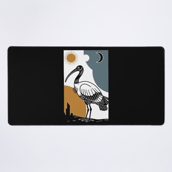 Item preview, Elegant Sacred ibis Tarot designed and sold by BRU Design.