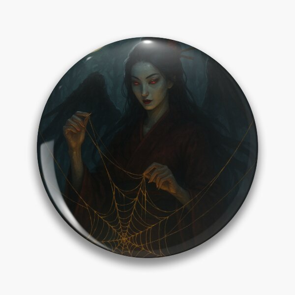 Item preview, Jorōgumo designed and sold by Sad Samurai .