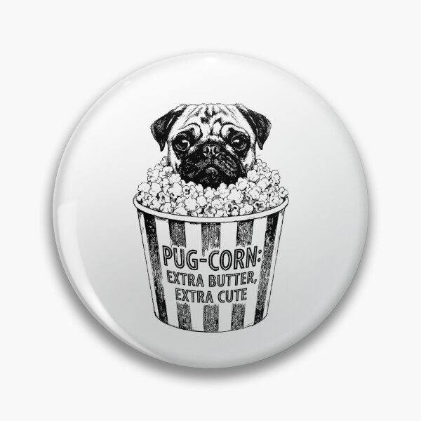 Item preview, The Pug-Corn - Pug Dog designed and sold by bapupa.