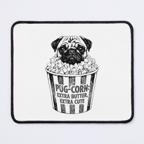 Item preview, The Pug-Corn - Pug Dog designed and sold by bapupa.