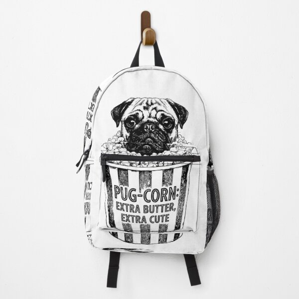 Item preview, The Pug-Corn - Pug Dog designed and sold by bapupa.