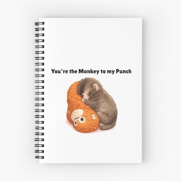 Item preview, Punch The Baby Monkey  designed and sold by ayylucyy.