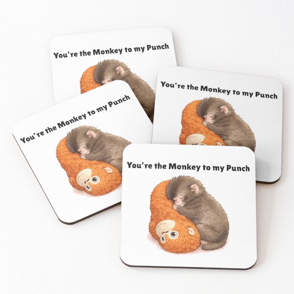 Item preview, Punch The Baby Monkey  designed and sold by ayylucyy.