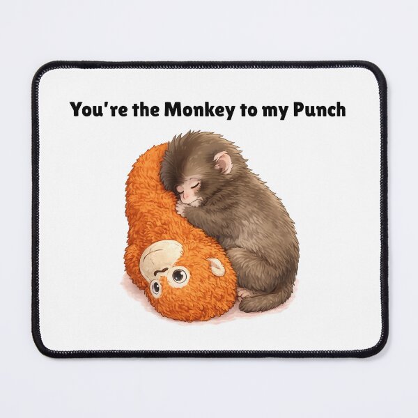 Item preview, Punch The Baby Monkey  designed and sold by ayylucyy.