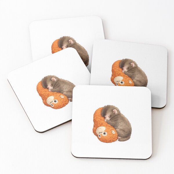 Item preview, Punch The Baby Monkey  designed and sold by ayylucyy.