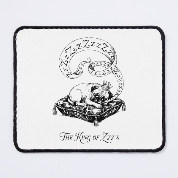 Item preview, The Royal Snorer - Pug Dog designed and sold by bapupa.