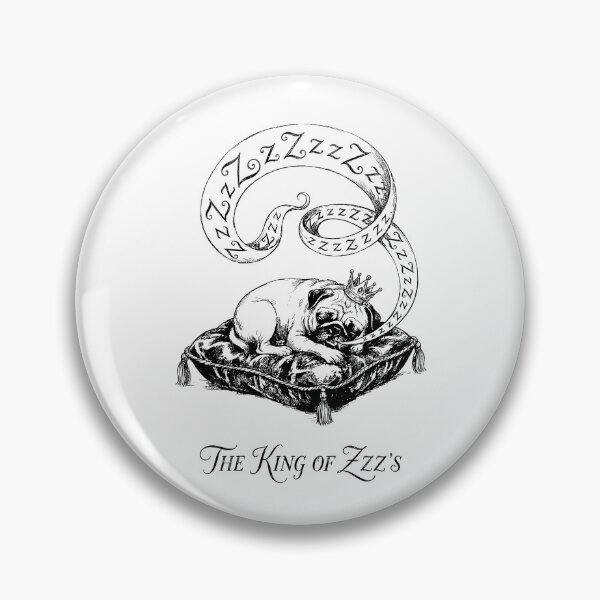 Item preview, The Royal Snorer - Pug Dog designed and sold by bapupa.