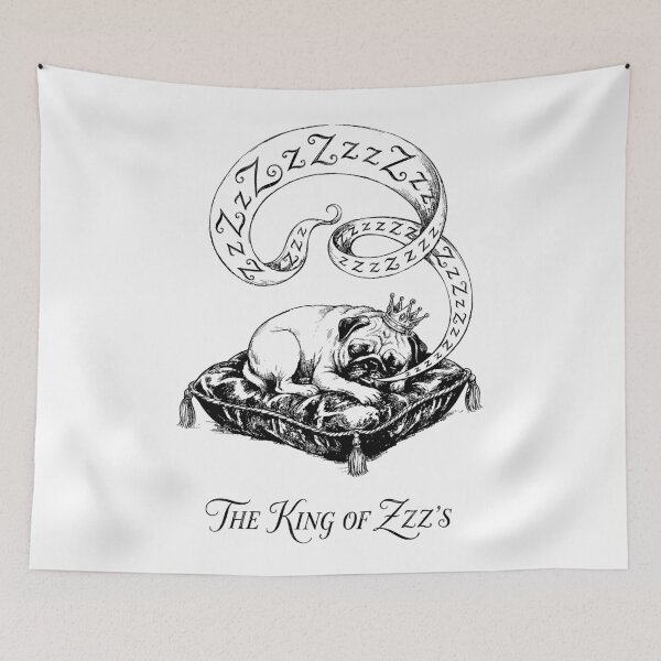 Item preview, The Royal Snorer - Pug Dog designed and sold by bapupa.
