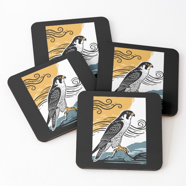 Item preview, Peregrine Falcon Tarot designed and sold by BRU Design.