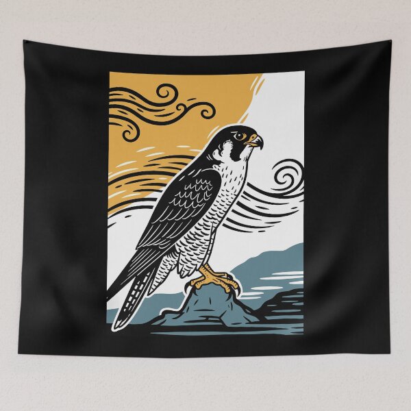 Item preview, Peregrine Falcon Tarot designed and sold by BRU Design.