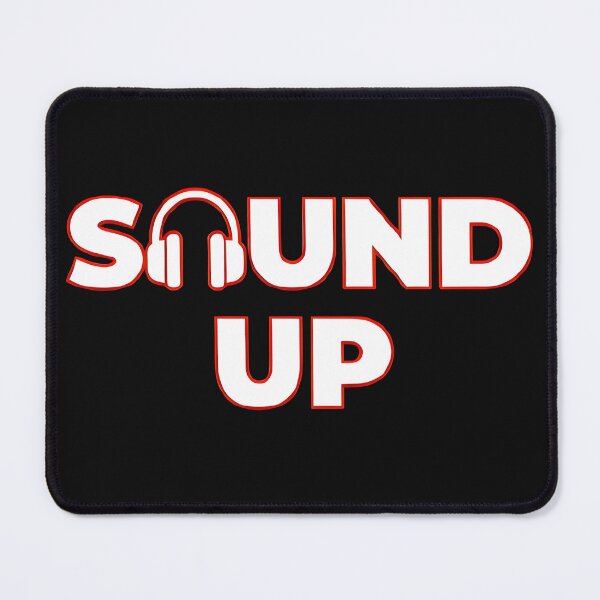 Item preview, Sound Up - Minimalist Headphones Music Producer & DJ Graphic designed and sold by Stavman Creative Designs.