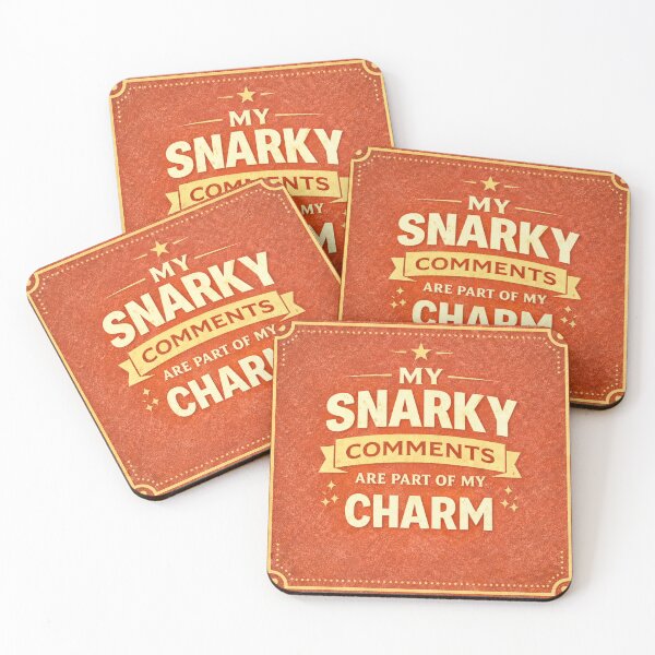 Item preview, Snarky Comments Are My Charm designed and sold by the-dovlat.