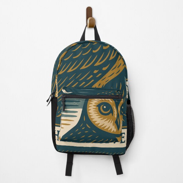 Item preview, The Elusive One – Mysterious Owl Night Scene designed and sold by BRU Design.