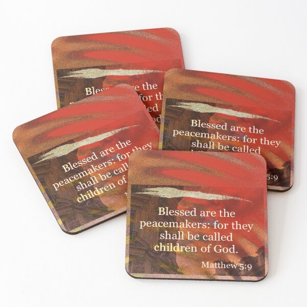 Item preview, Blessed are the peace makers  designed and sold by Nicole mcleod.