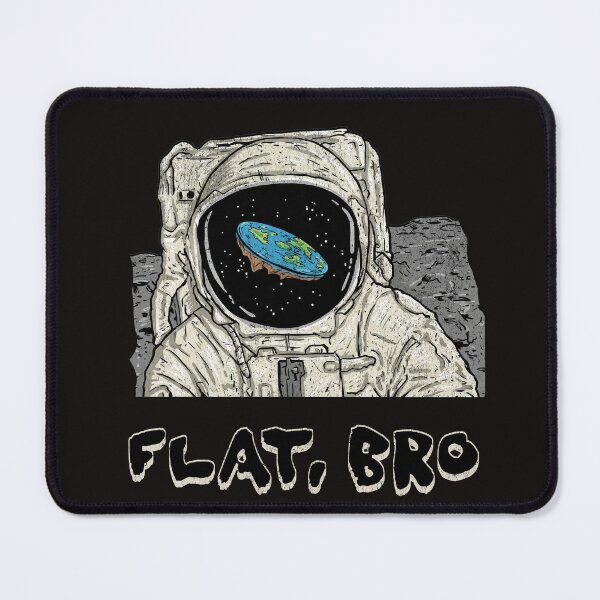 Item preview, Flat Bro: Cosmic Confusion Edition designed and sold by AwesomeBeyondLimits.